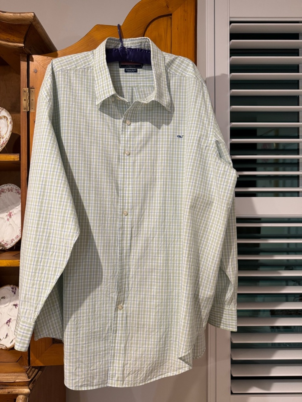 Men's Vineyard Vines Whale Shirt | Button Down | 2XXLarge